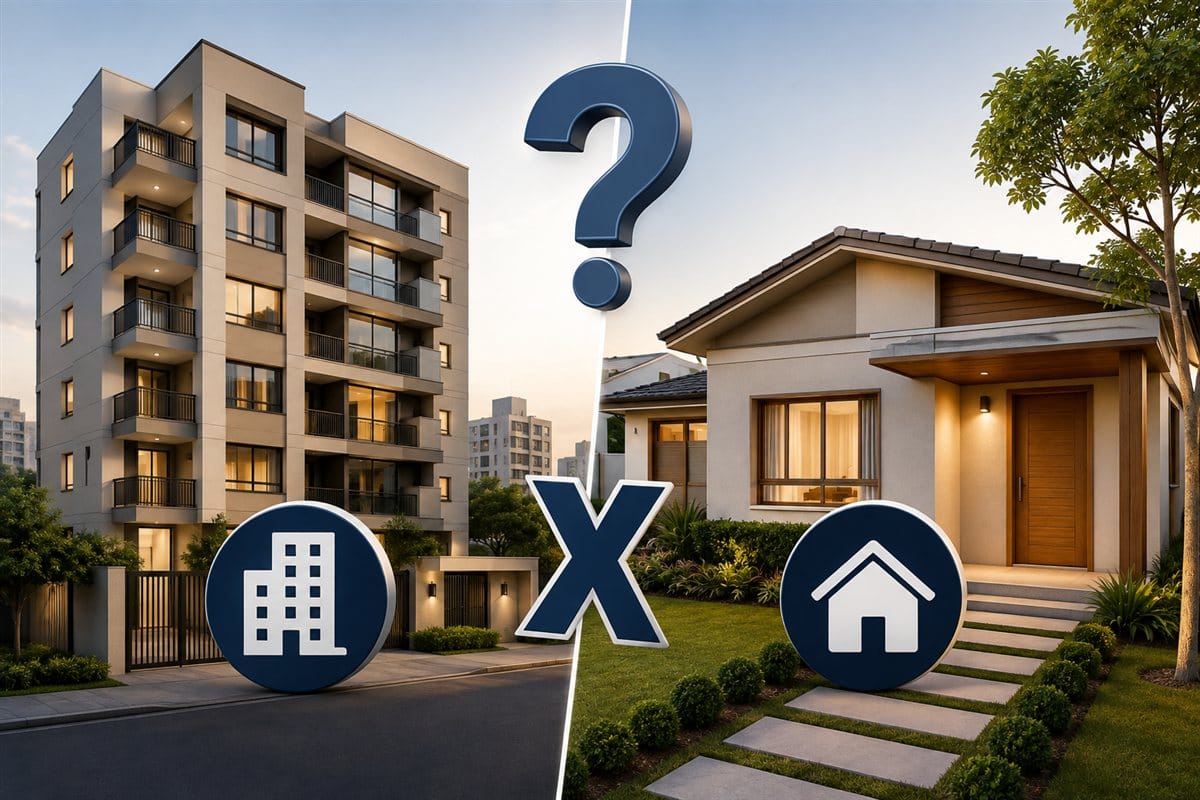 Apartamento ou Casa: Qual Comprar em 2026?