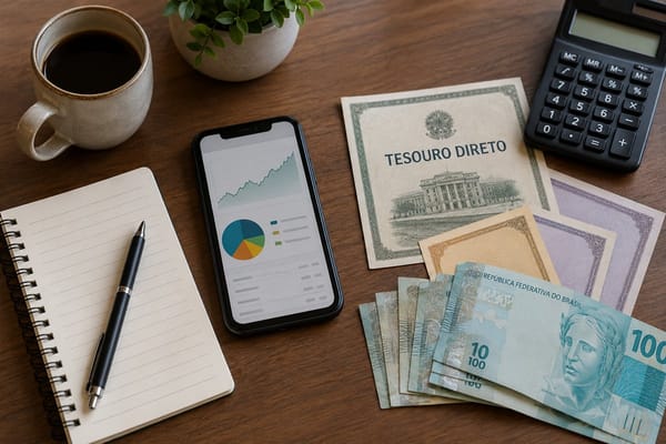 Tesouro Direto: guia completo para iniciantes em 2026