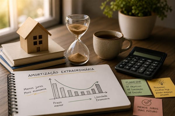 Amortização Extraordinária: Como Reduzir o Prazo do Financiamento e Economizar Milhares