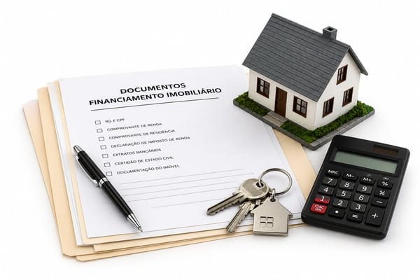 Documentos para financiamento imobiliário: lista completa 2026