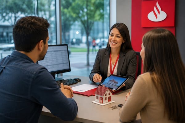 Financiamento Imobiliário Santander 2026: Taxas, Condições e Como Contratar