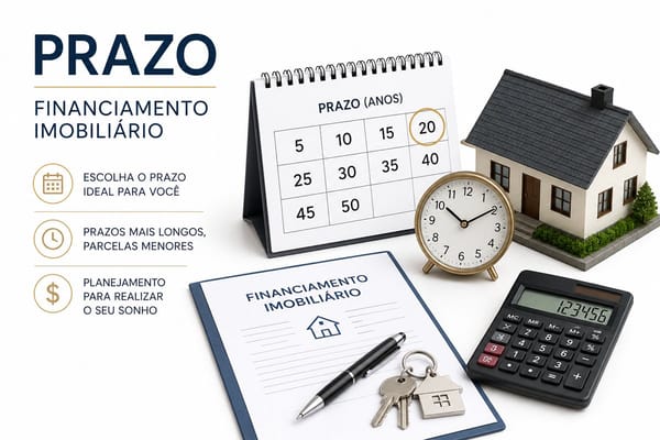 Prazo de financiamento: 20, 25 ou 30 anos — qual a diferença real?