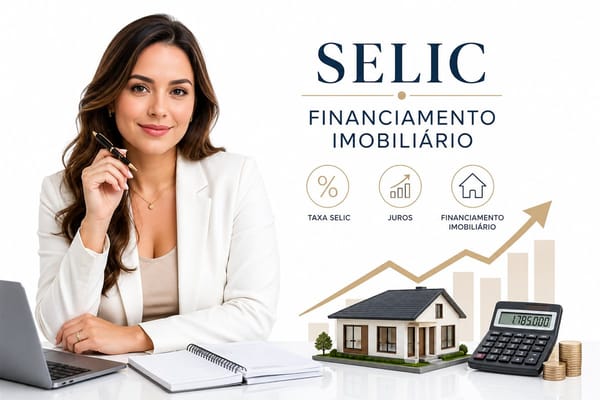 Como a Selic afeta o financiamento imobiliário e o que muda para você